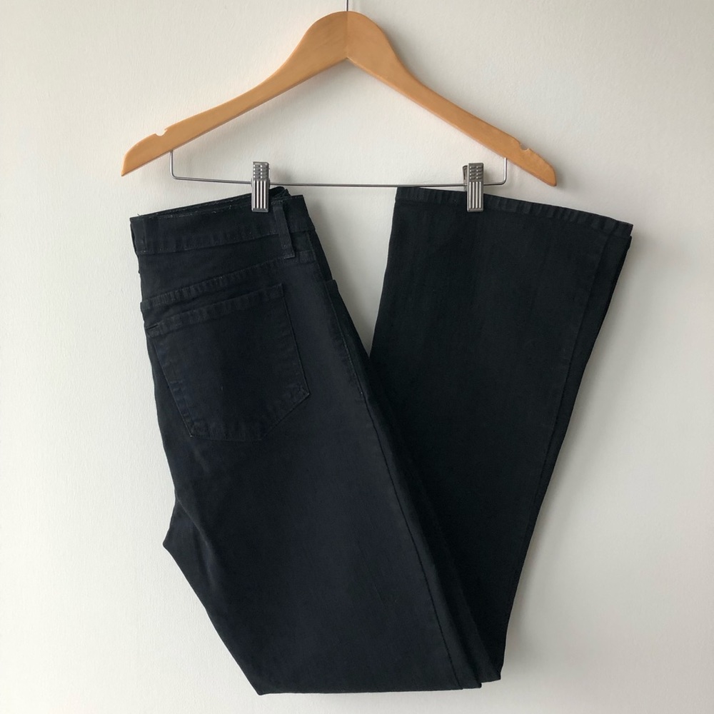 Not Your Daughters Black Straight Leg Jeans